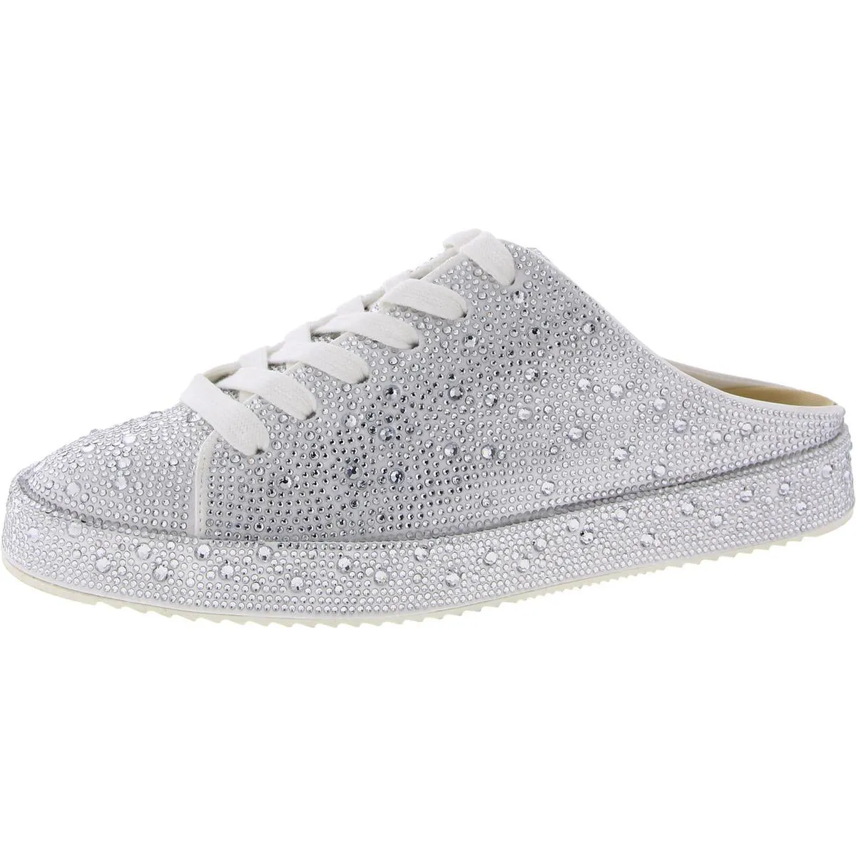 INC Womens LARISAA Mule Rhinestones Casual And Fashion Sneakers