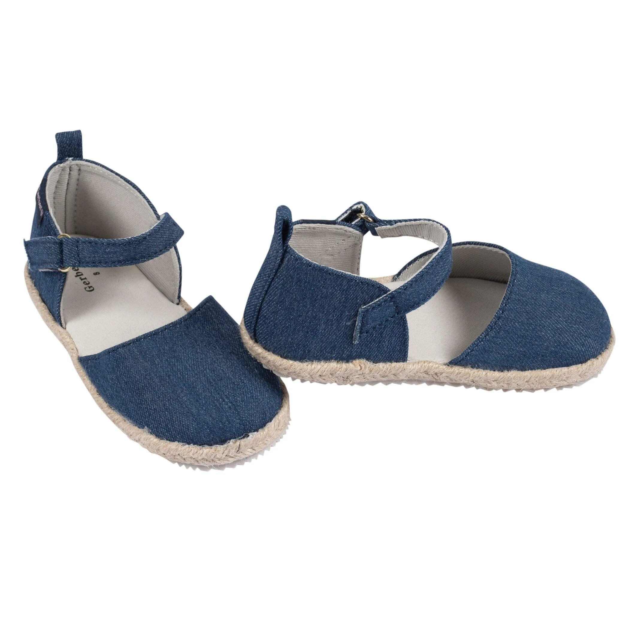 Infant & Toddler Girls Denim Espadrille Sandal