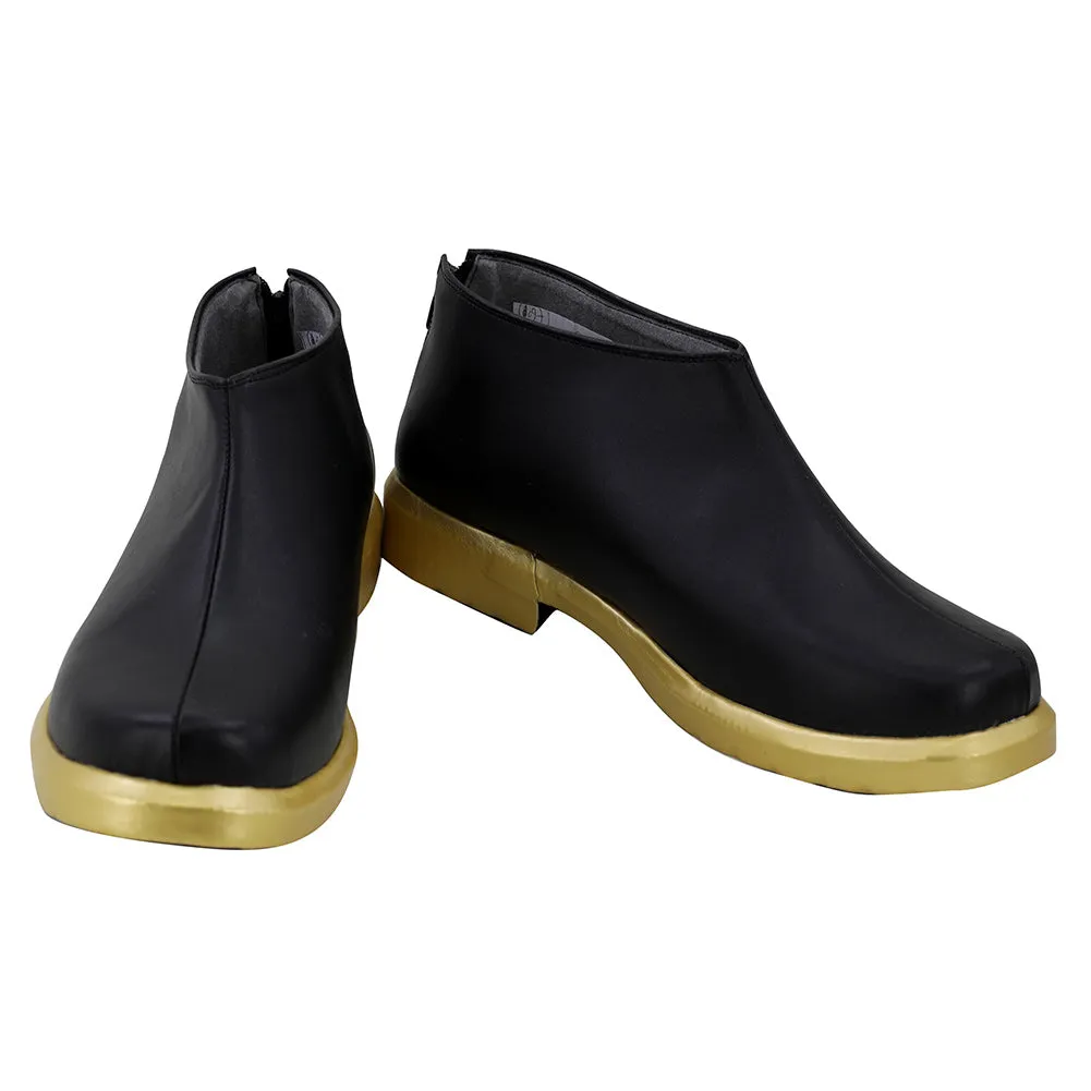 JoJo‘s Bizarre Adventure Kujo Jotaro Boots Halloween Costumes Accessory Cosplay Shoes