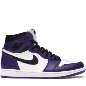 Jordan 1 Retro High Court Purple White