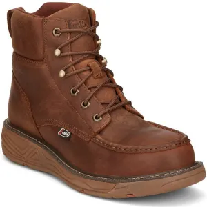 Justin Men's Rush 6" Nano CT Work Boot -Brown- SE471