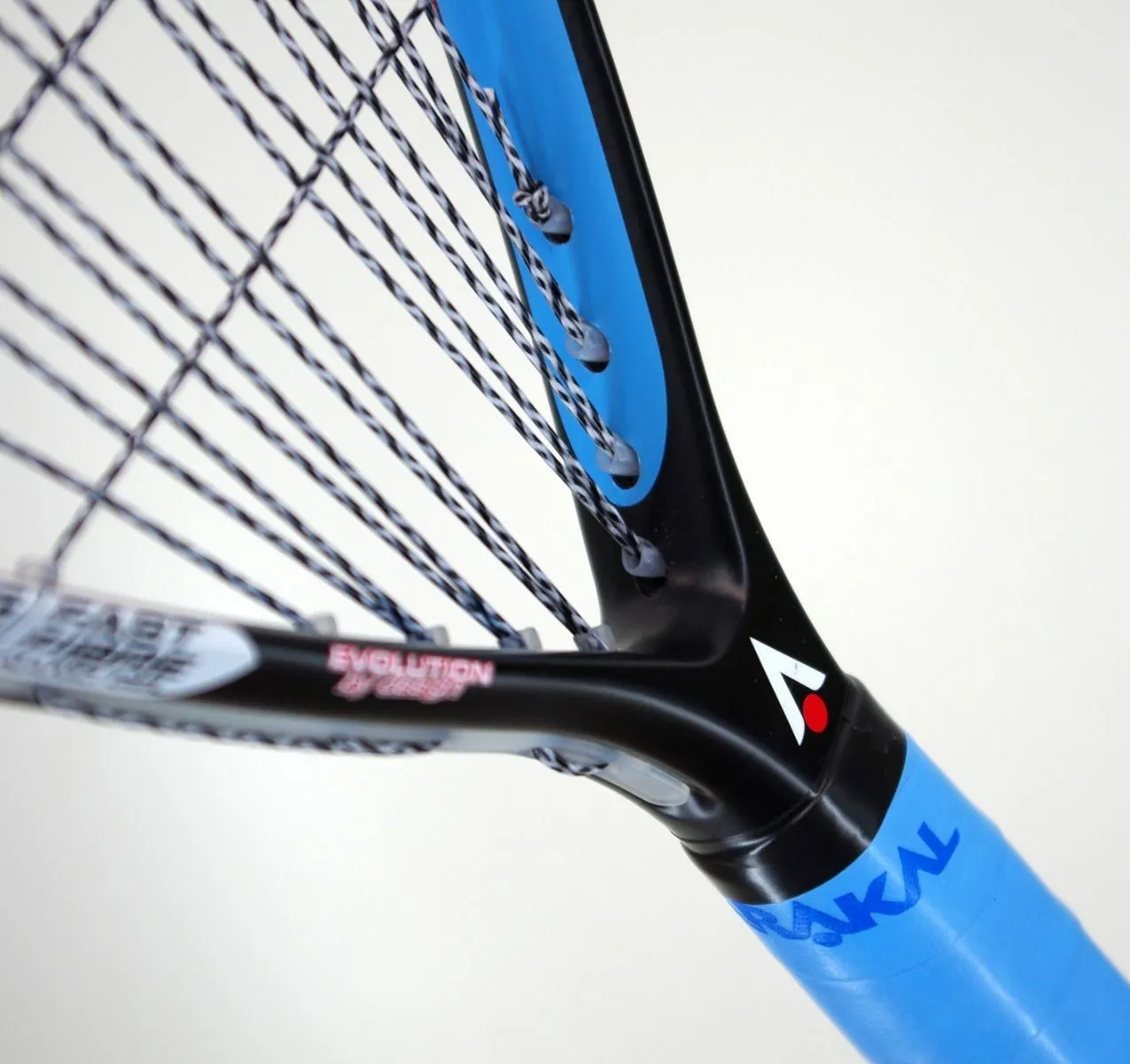 Karakal FF 150 Squash 57 Racket with 100% Fast Fibre Nano Gel and Mid Plus Head