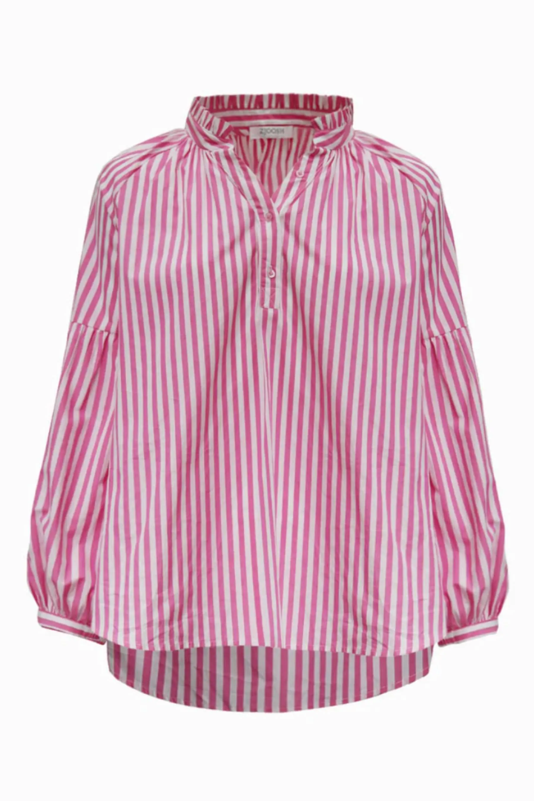 Kell Stripe Shirt | Pink