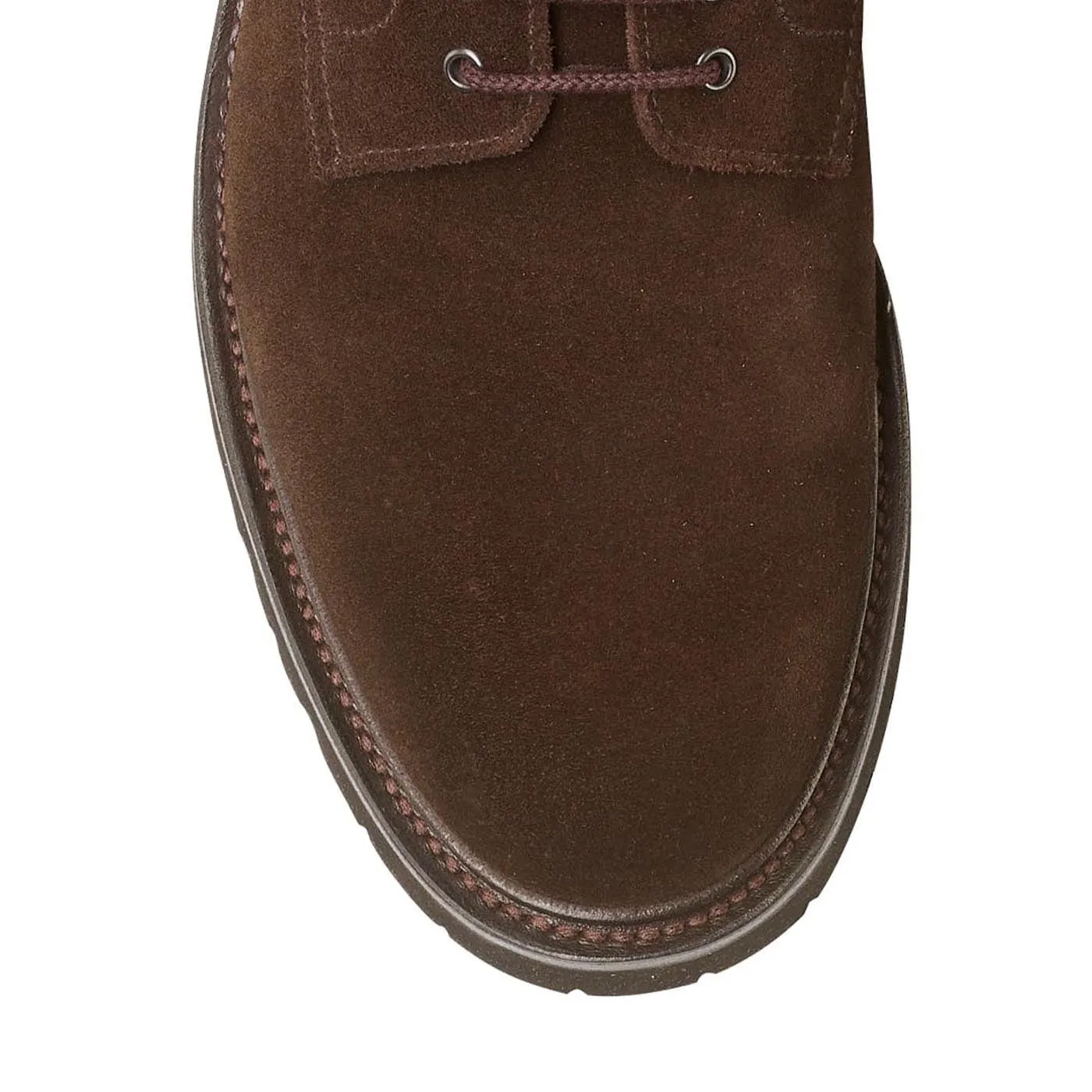 Kelso Dark Brown Suede