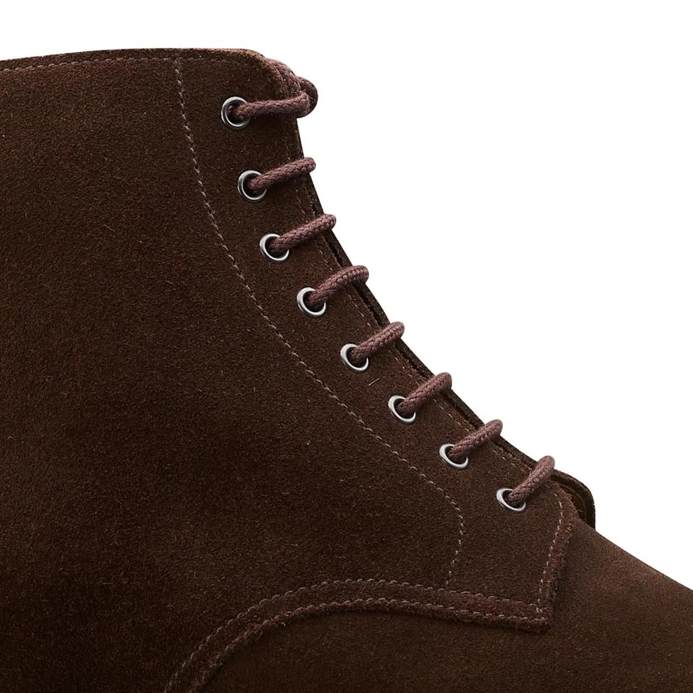 Kelso Dark Brown Suede