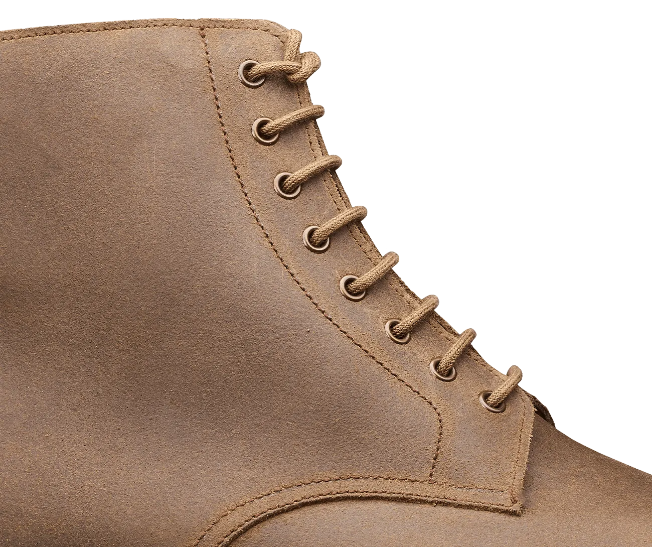 Kelso Natural Rough-Out Suede