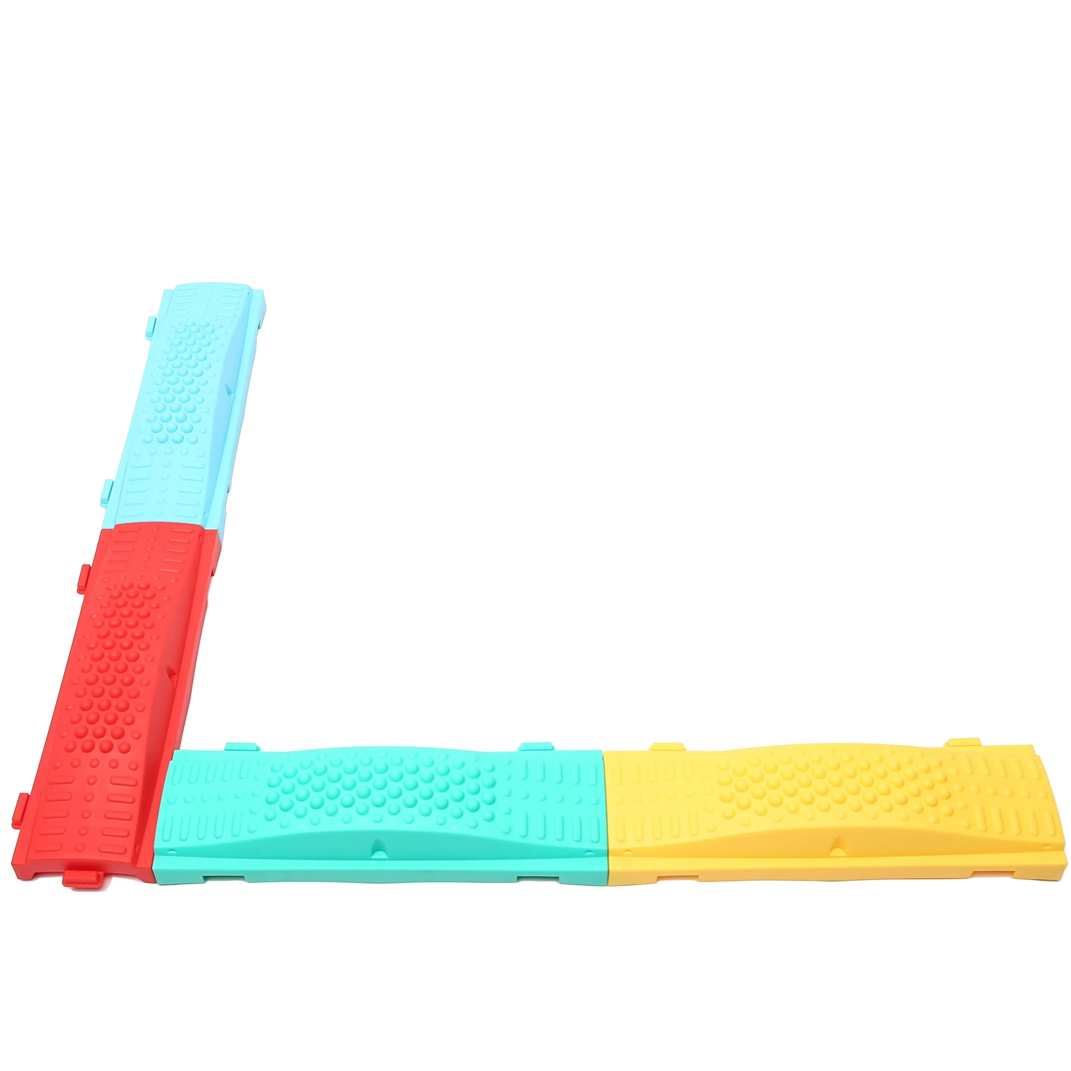 Kids Plastic Balance Beams Outdoor Fun for Holidays and Events