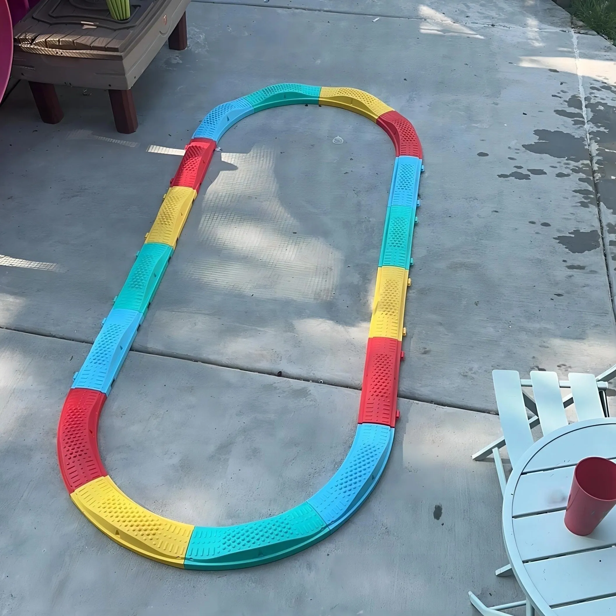 Kids Plastic Balance Beams Outdoor Fun for Holidays and Events