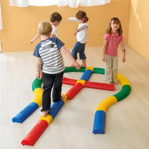 Kids Plastic Balance Beams Outdoor Fun for Holidays and Events