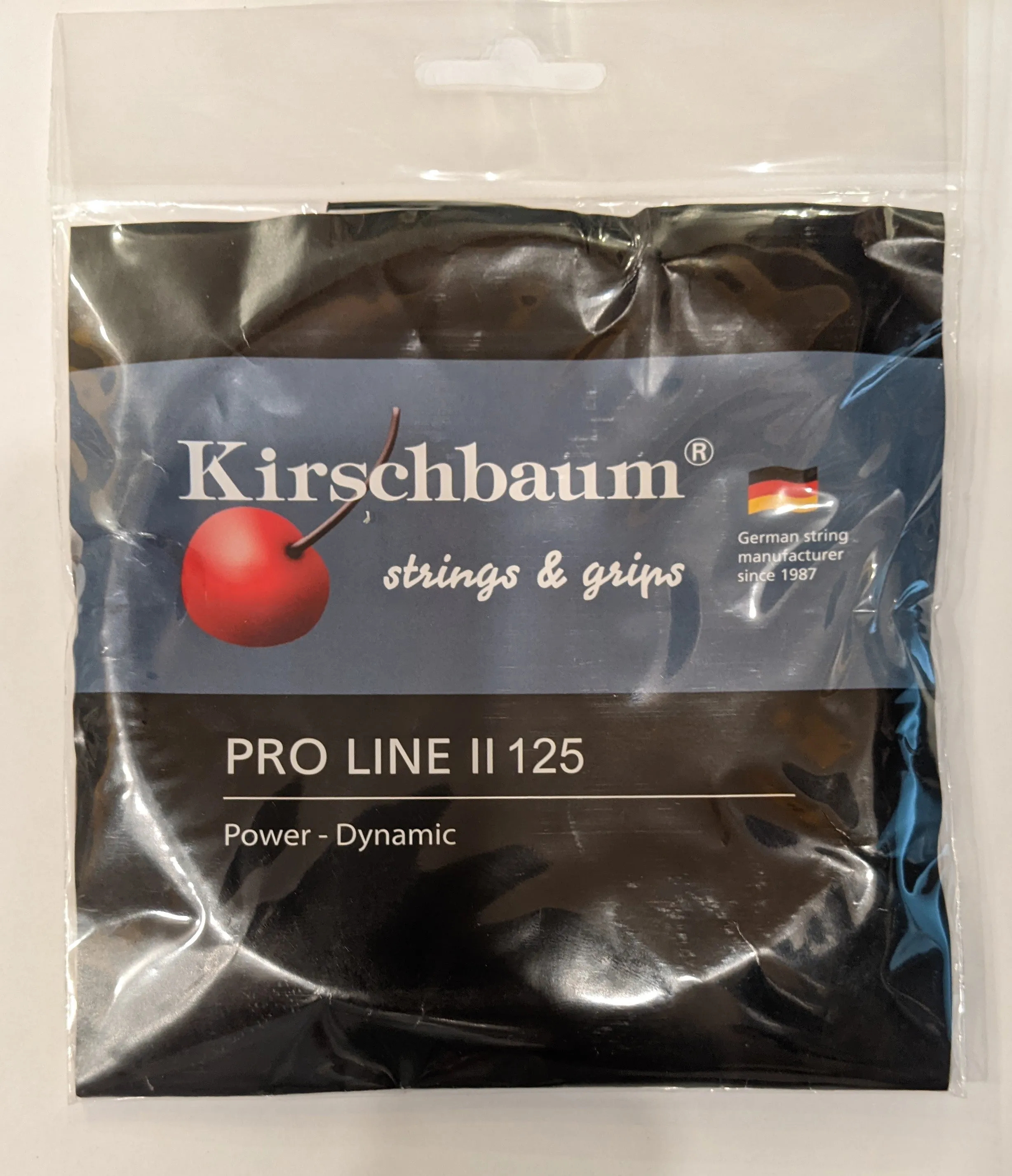 Kirschbaum Pro Line II 125 17g Tennis 12M String Set