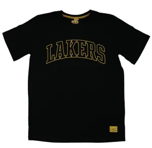 Lakers Champs Stats SS Tee