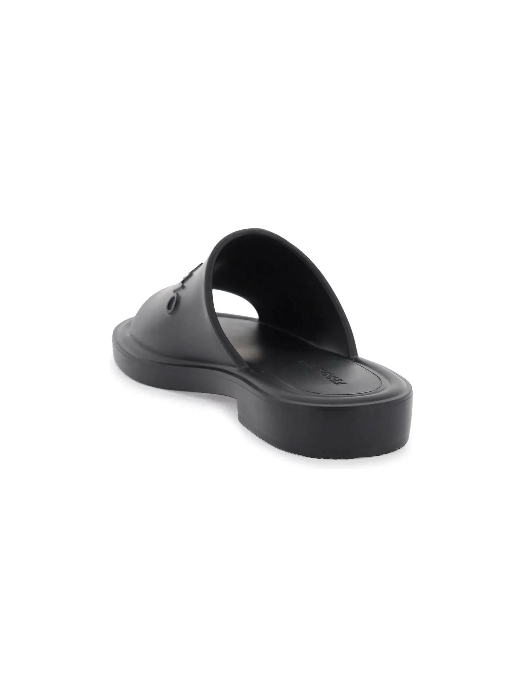 Leather Slide Sandals Footwear