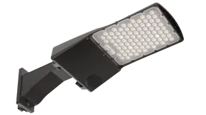 LED Premium Area/Parking Lot Light, 20,400 Lumen Max, Wattage and CCT Selectable, Includes T3, T4, T5 Optics, 120-277V