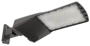 LED Premium Area/Parking Lot Light, 40,800 Lumen Max, Wattage and CCT Selectable, T3, T4, T5 Optics, 120-277V