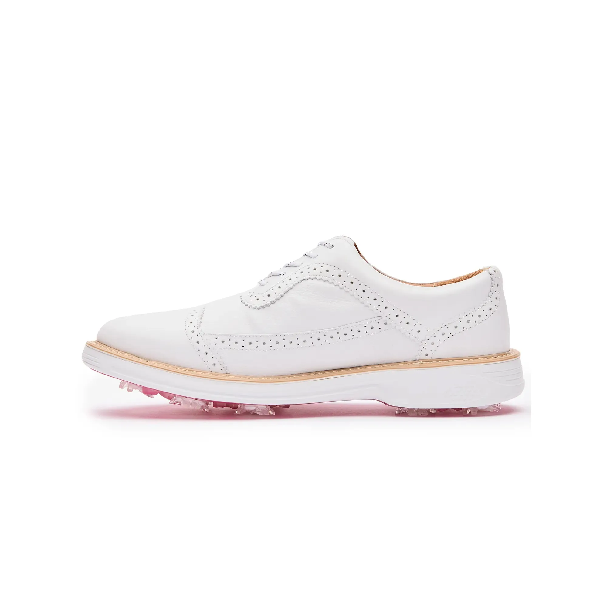 Legacy Hope Pro Spiked Golf Shoes White