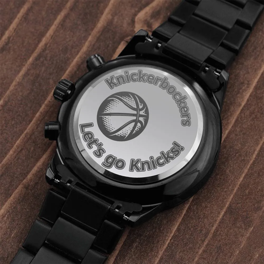 Let's go Knicks!  Custom Watch -- Limited Edition