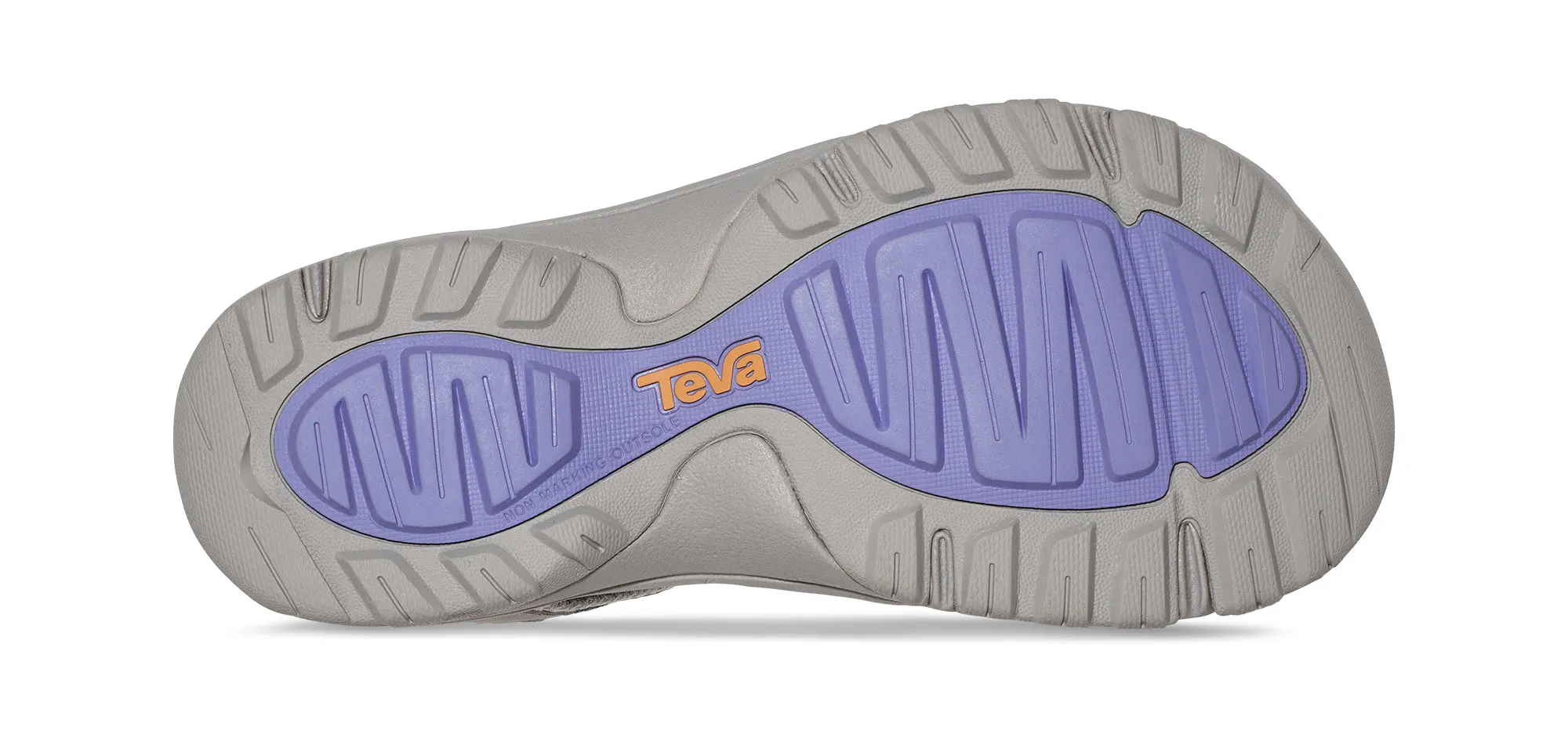 Little Kid's Teva Manatee Color: Purple Impression