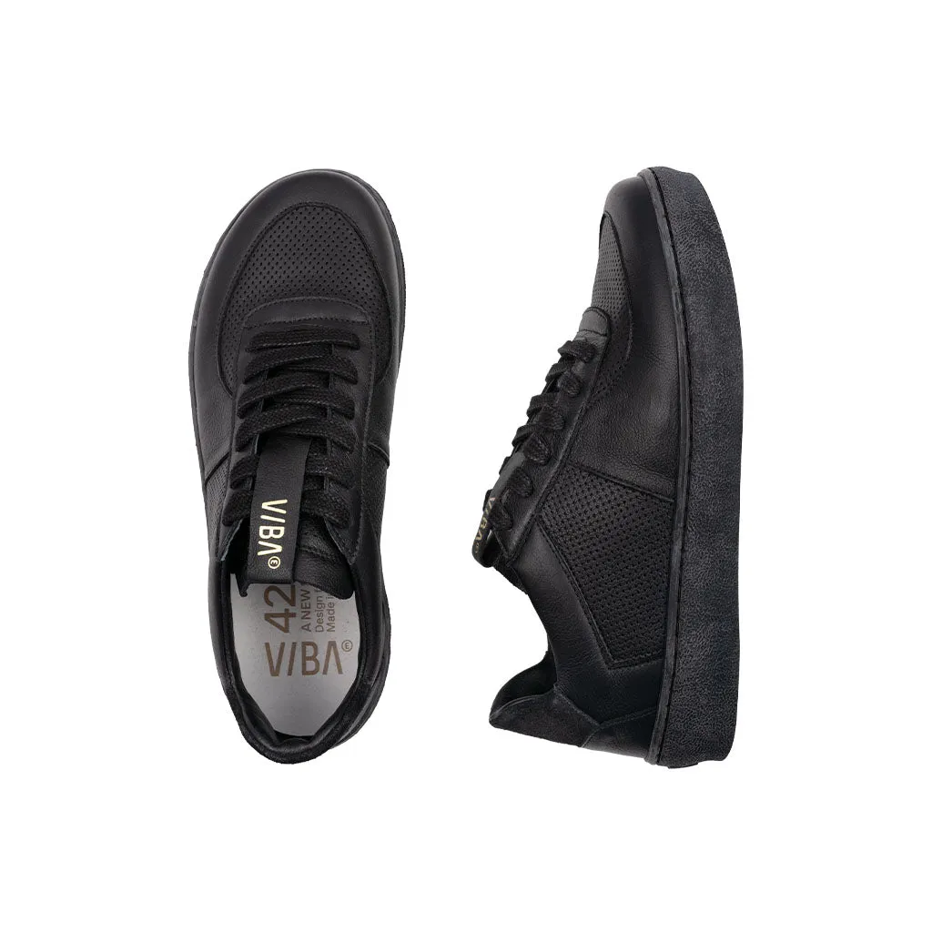 LONDON Bio Leather Black/Black