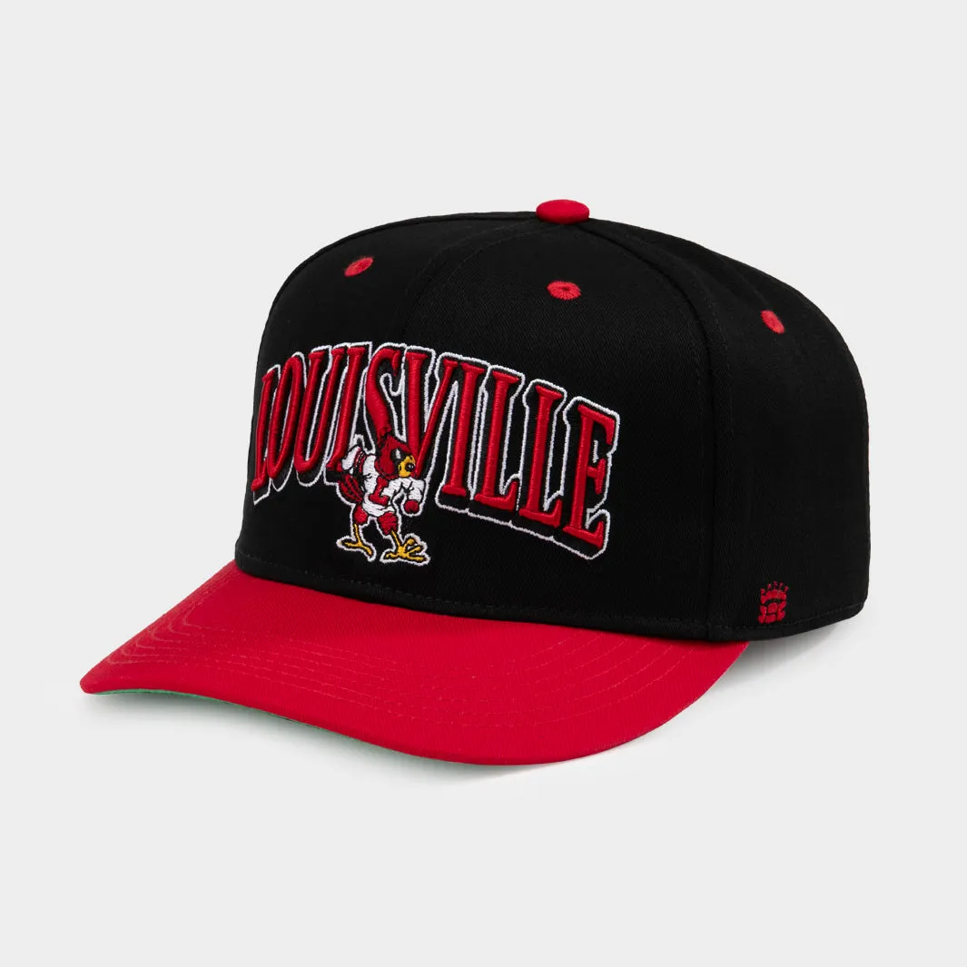 Louisville Cardinals Throwback Snapback