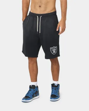 Majestic Athletic Las Vegas Raiders Solarised Court Shorts Faded Black