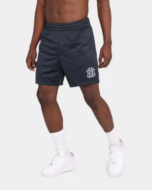 Majestic Athletic New York Yankees Basic Mesh Shorts Navy