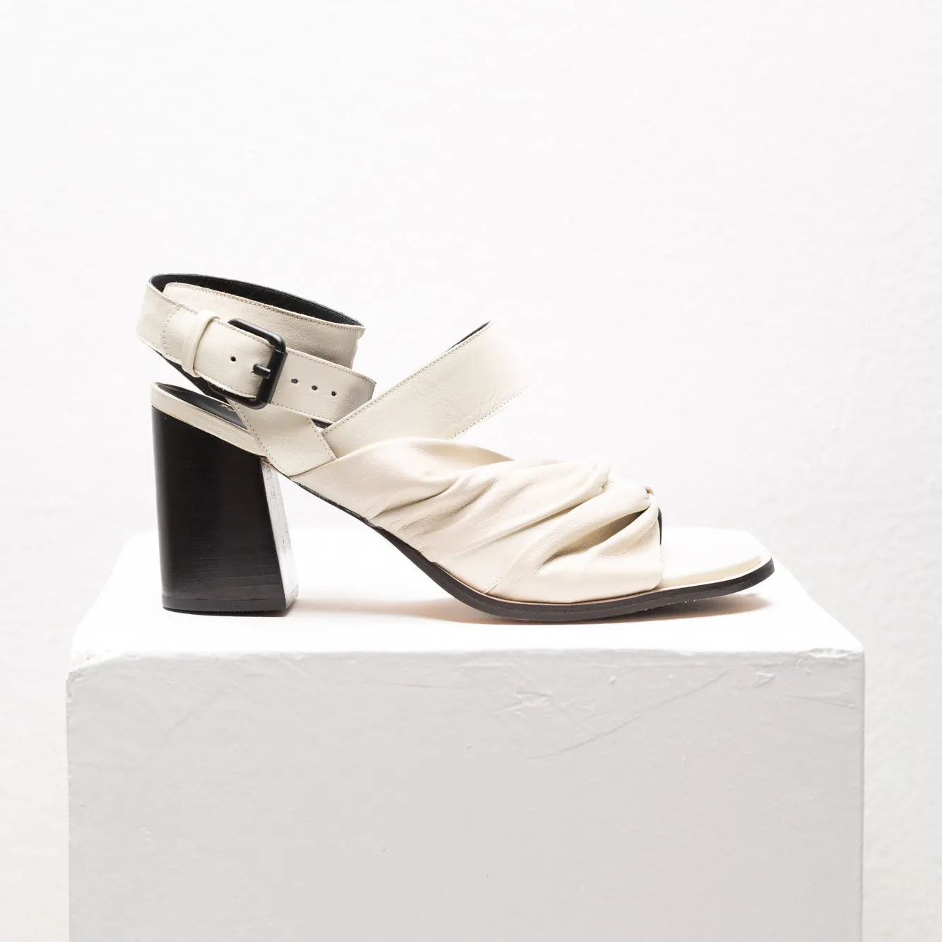 Malala Off-White Heel Sandals