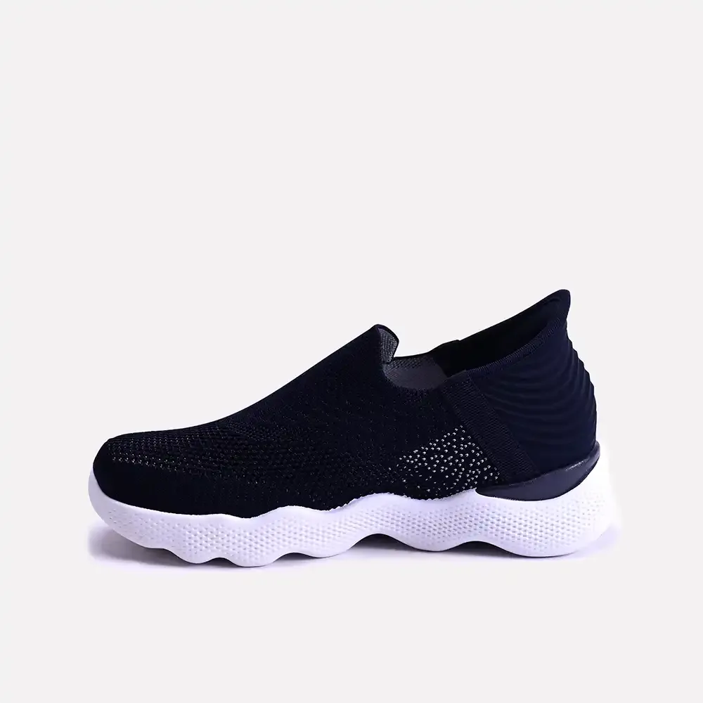 Margaret Blue Slip On Sneakers 0440682