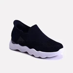 Margaret Blue Slip On Sneakers 0440682