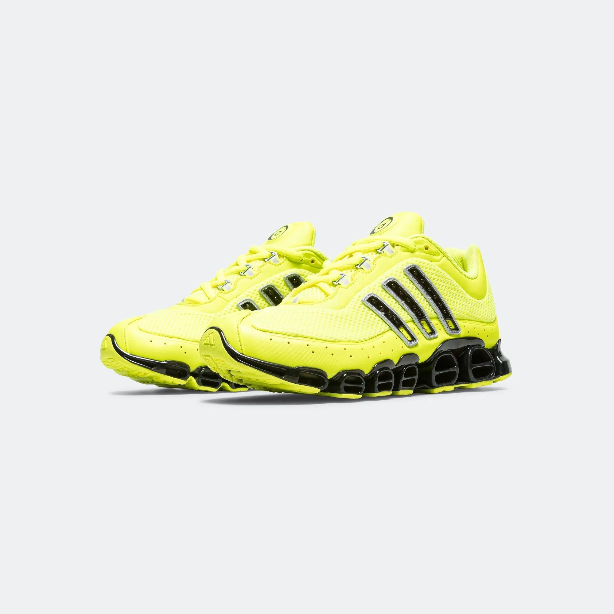 Megaride - Solar Yellow/Core Black-Metallic Silver