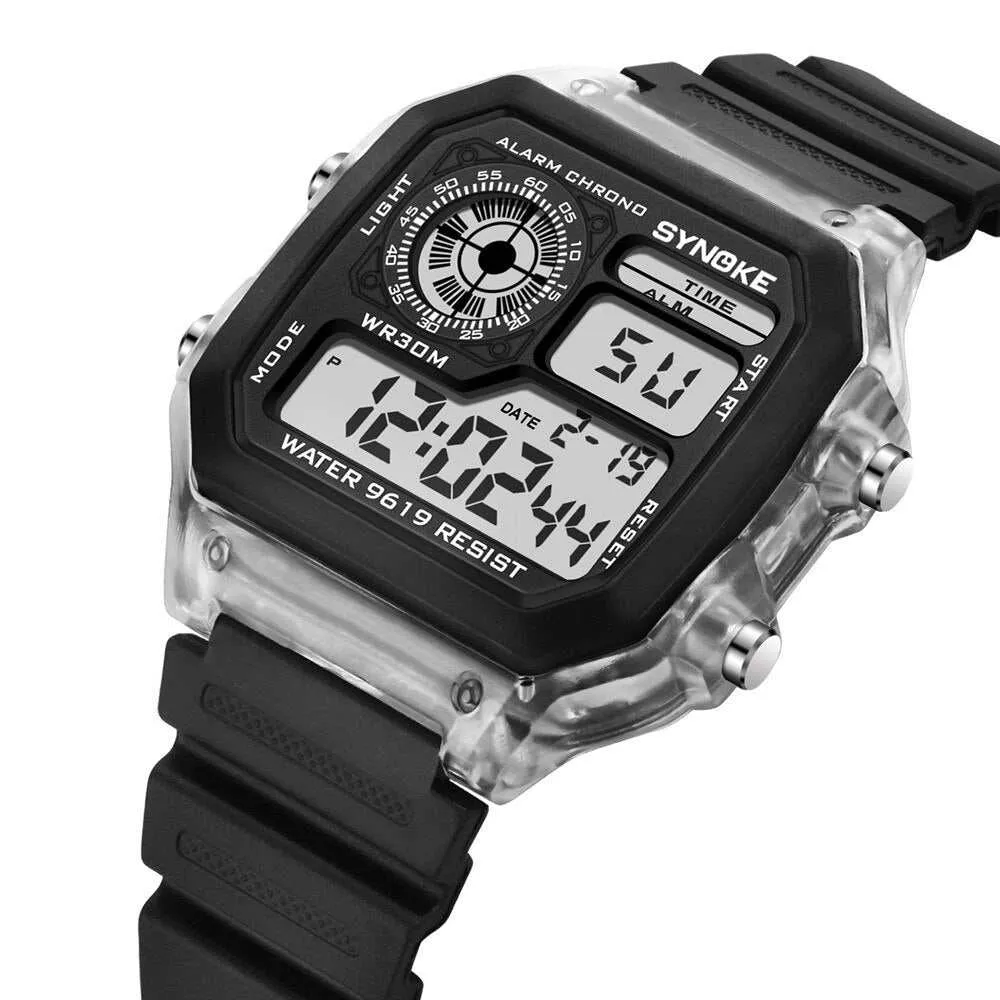 Men's Digital Sports Watch