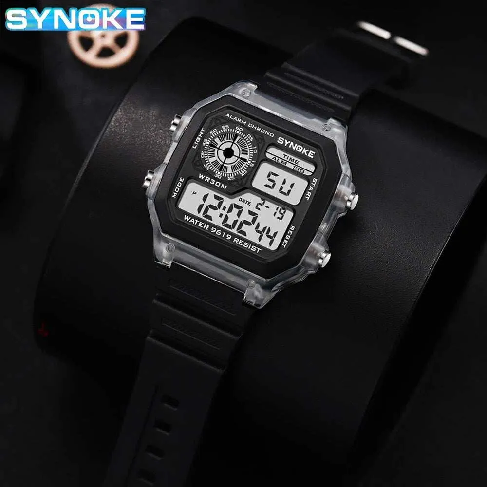 Men's Digital Sports Watch