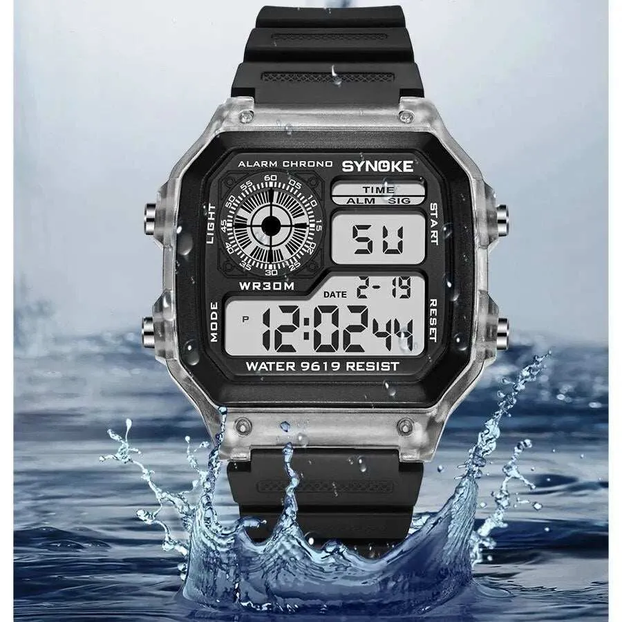 Men's Digital Sports Watch