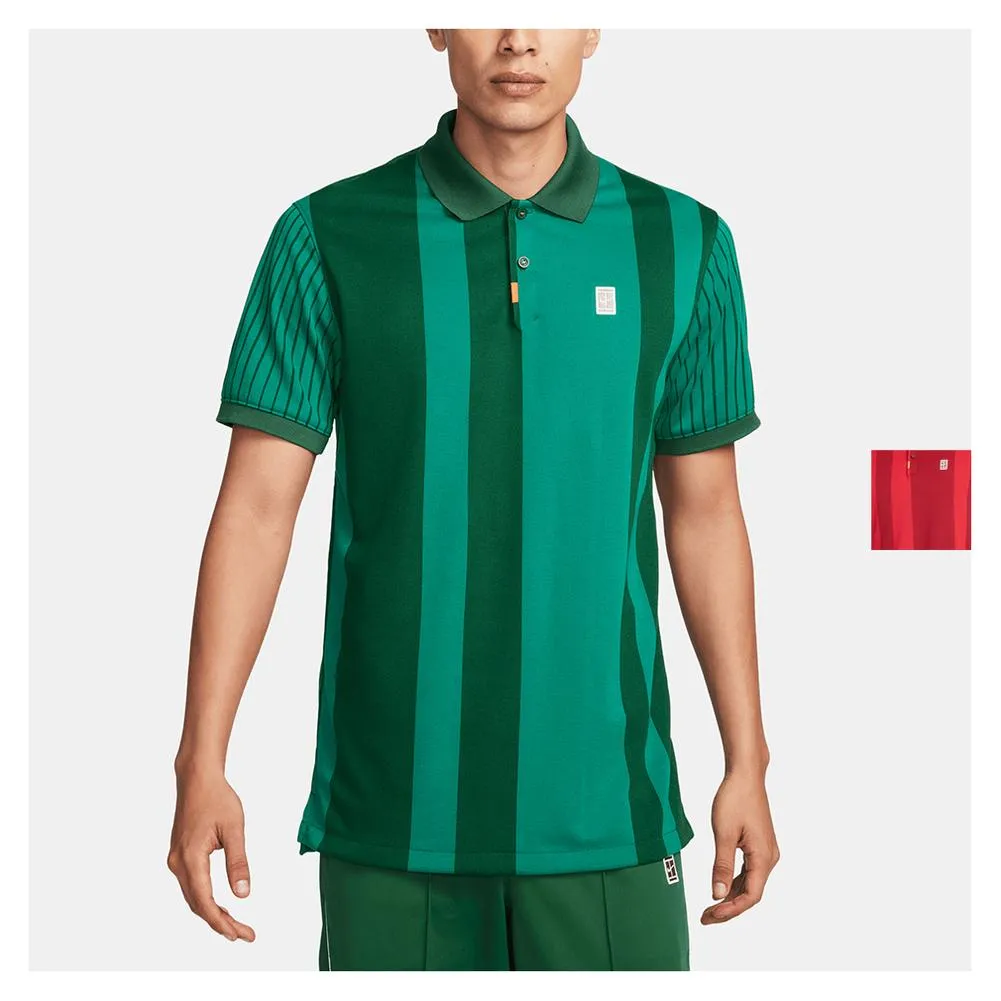 Men's Dri-Fit Heritage Tennis Polo