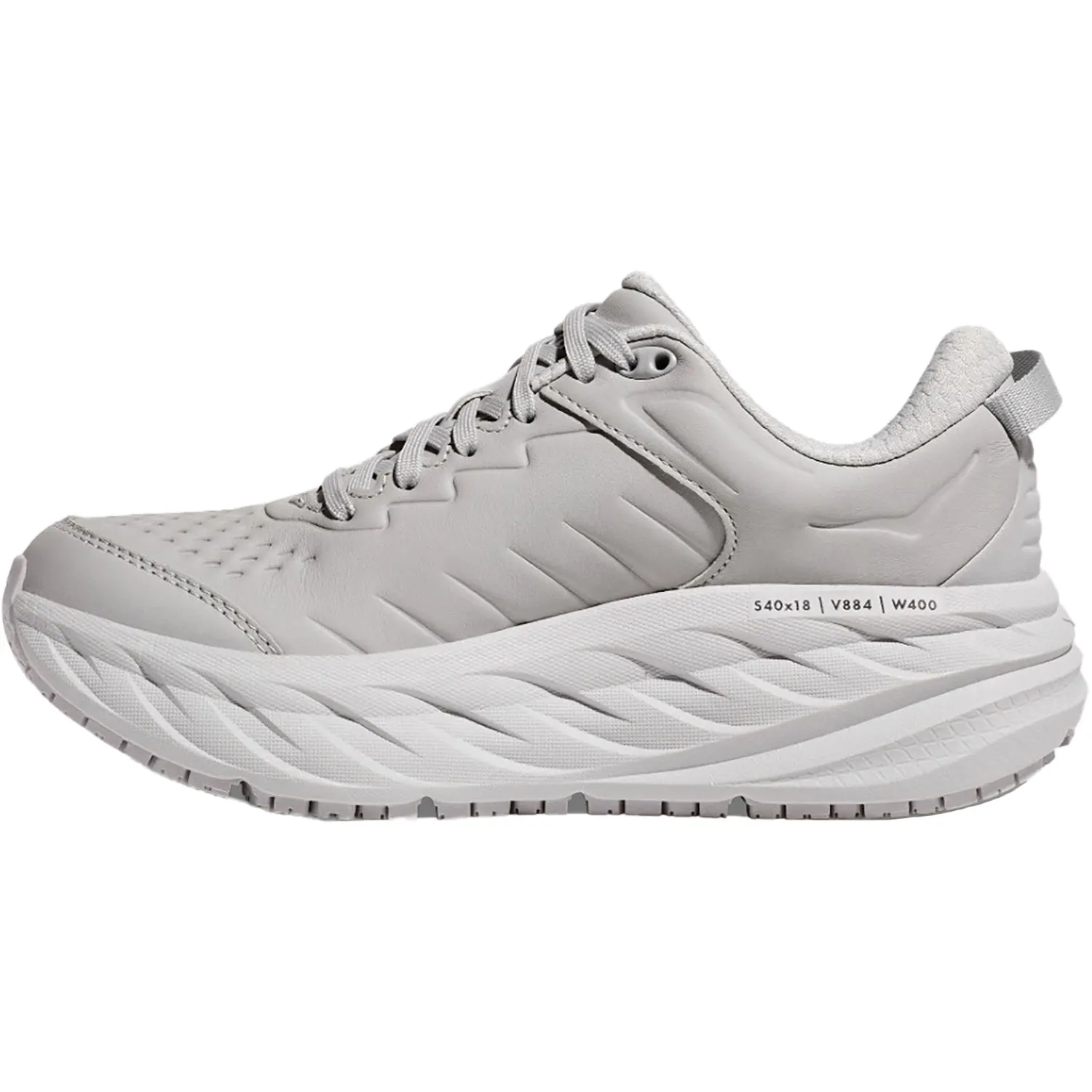 Men's Hoka Bondi SR Harbor Mist/Lunar Rock