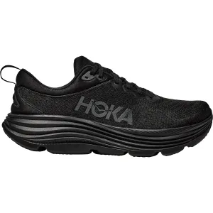 Men's Hoka Gaviota 5 Black/Black Mesh