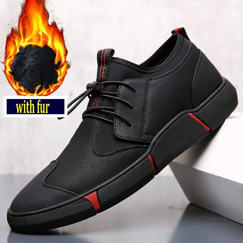 Men's Leather  Sneakers