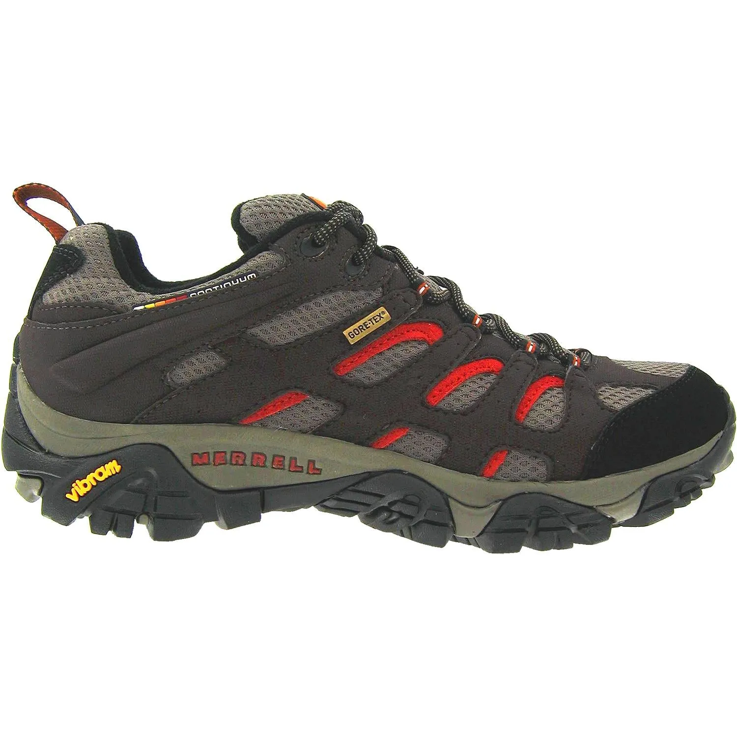 Men's Merrell Moab Waterproof Gore-Tex XCR Dark Chocolate Leather