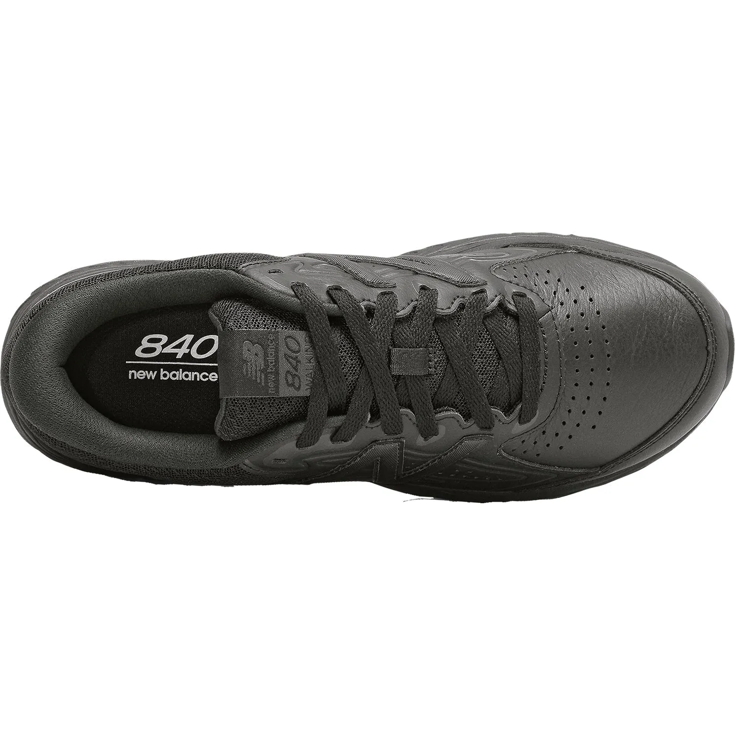 Men's New Balance MW840BK3 Black Leather