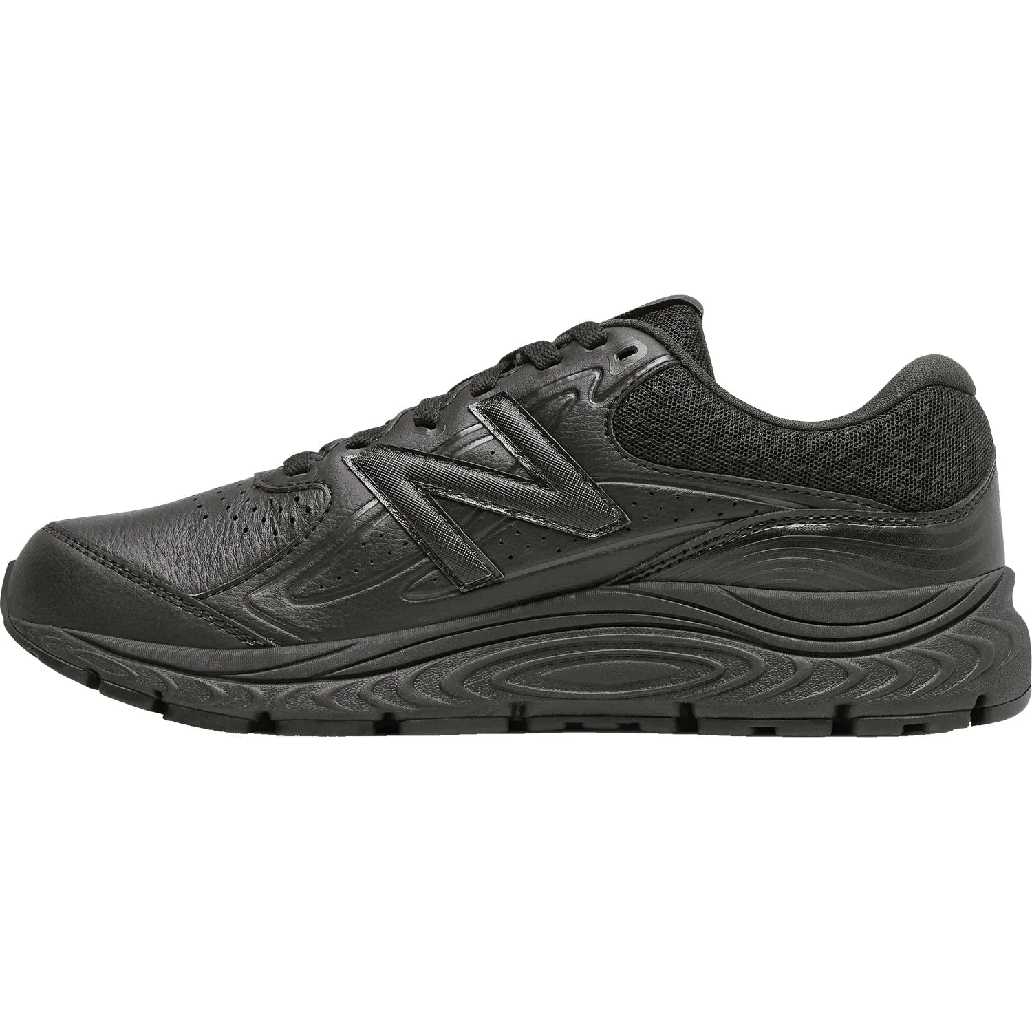 Men's New Balance MW840BK3 Black Leather