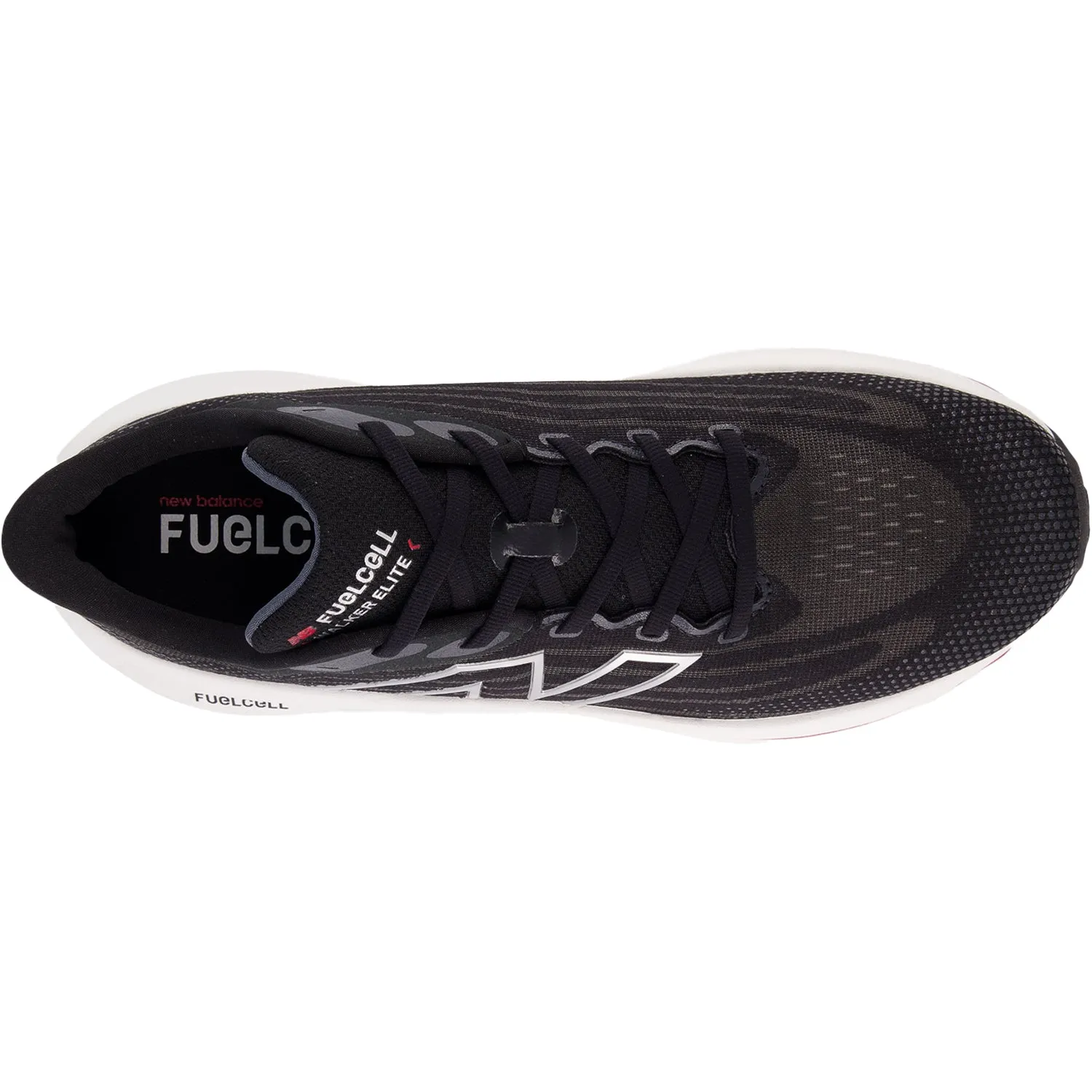 Men's New Balance MWWKELB1 Black/ Team Red/Silver Mesh