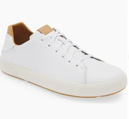 MEN'S OLUKAI LAE'AHI Li ' ILI | BRIGHT WHITE / BRIGHT WHITE