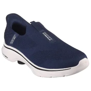 Mens Skechers Go Walk 7 - Easy On 2 Shoes Navy