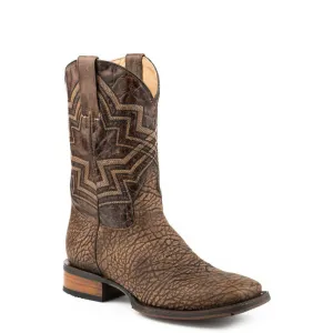 Men's Stetson Hank Bullhide Square Toe Boot