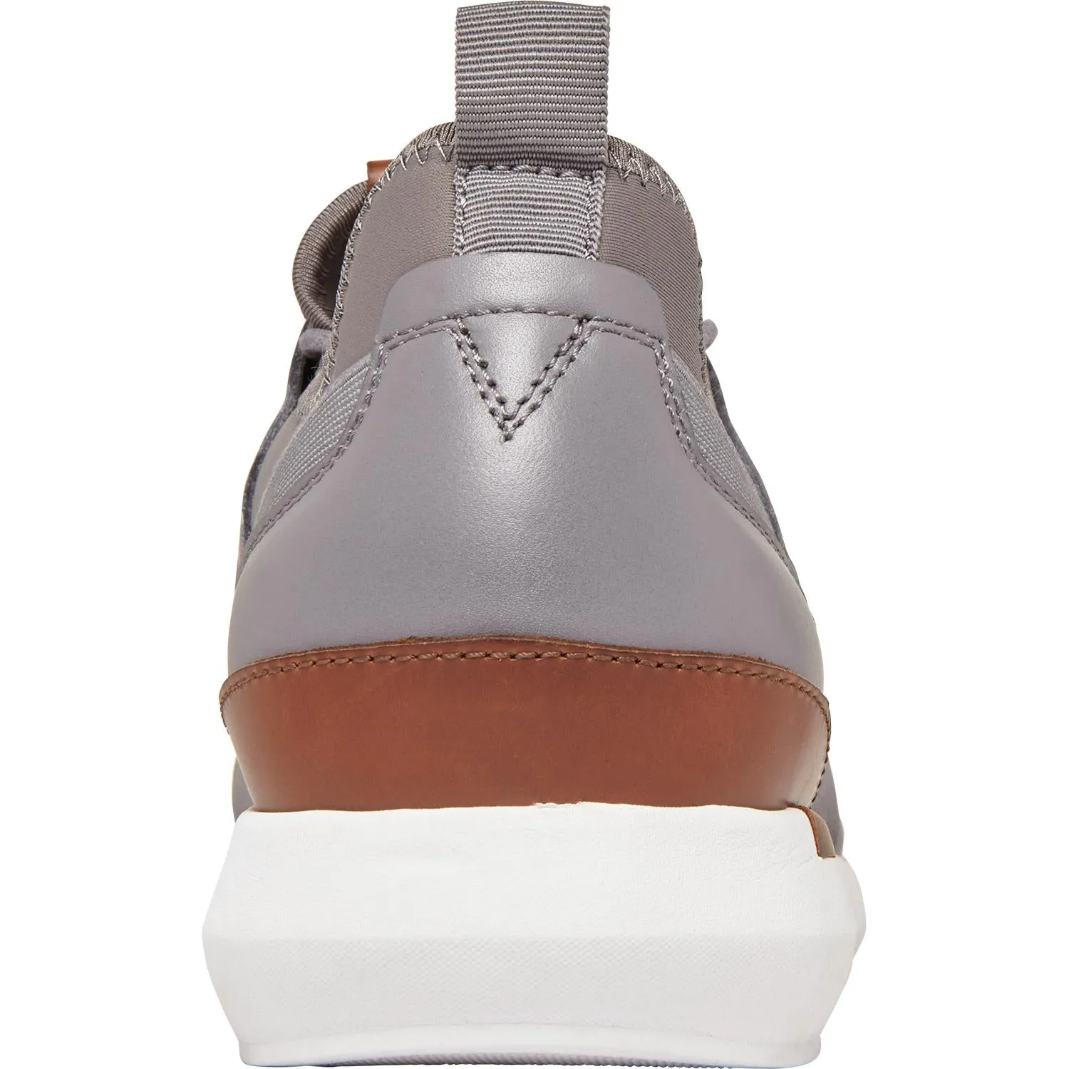 Men's Vionic Caleb Grey Leather