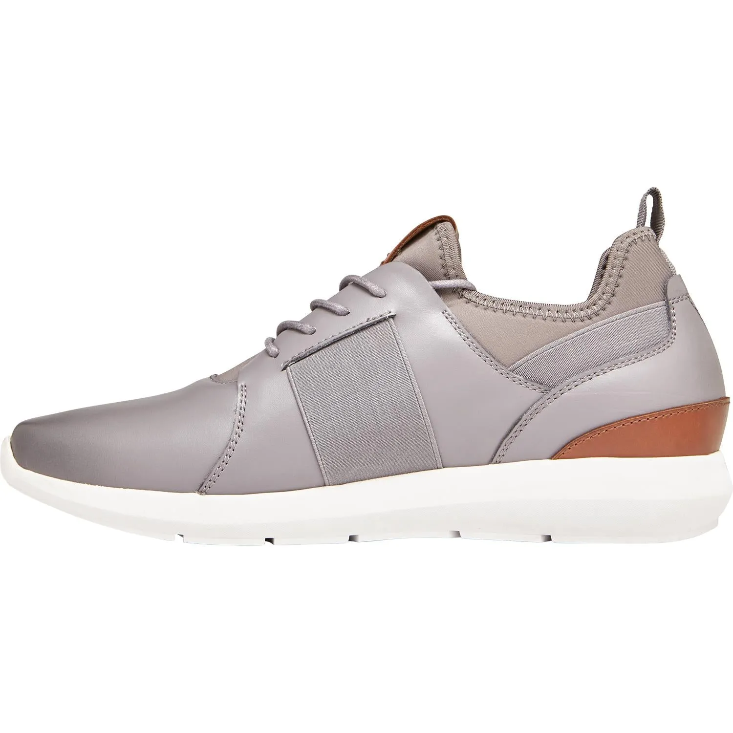 Men's Vionic Caleb Grey Leather