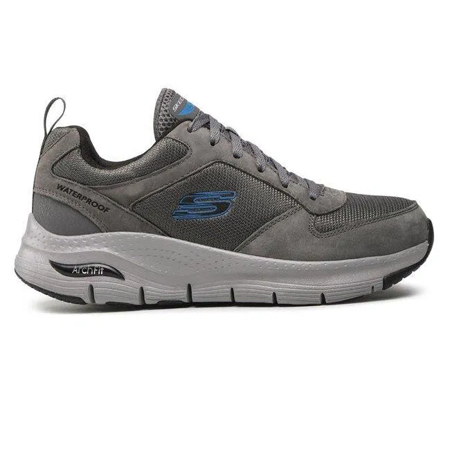 Men's Wide Fit Skechers 232500 Render Arch Fit Walking Trainers