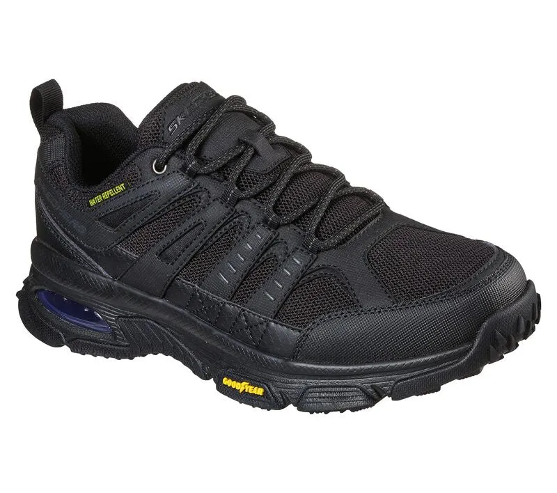 Men's Wide Fit Skechers 237214 Air Envoy Water Repellent outdoor Walking Trainers