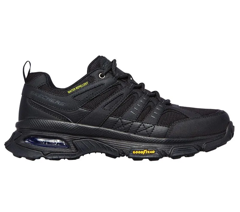 Men's Wide Fit Skechers 237214 Air Envoy Water Repellent outdoor Walking Trainers