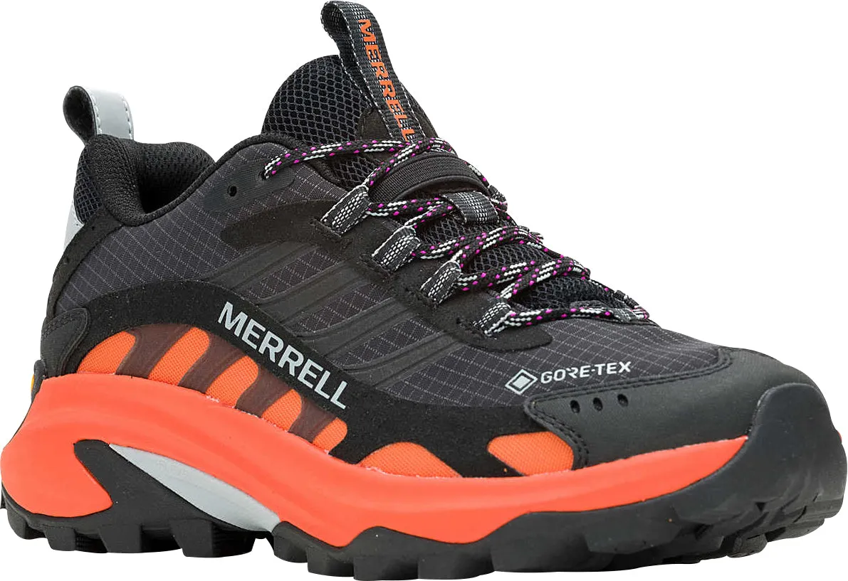 Merrell Moab Speed 2 GORE-TEX Womens Walking Shoes - Black