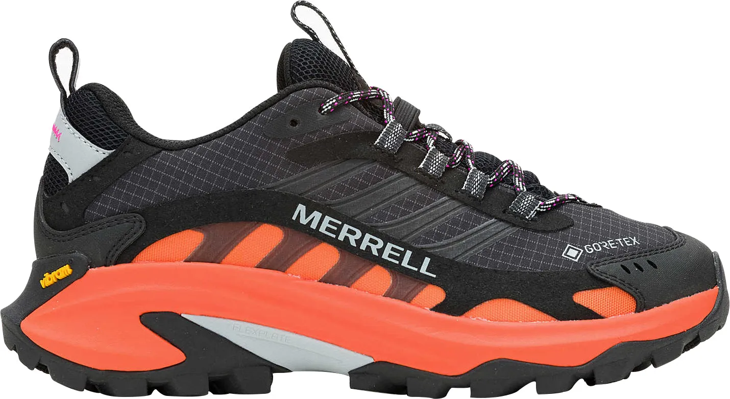 Merrell Moab Speed 2 GORE-TEX Womens Walking Shoes - Black